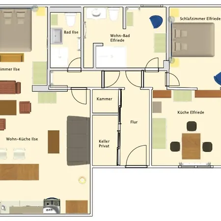 Ilse Im Haus Namenlos * Baruth/Mark